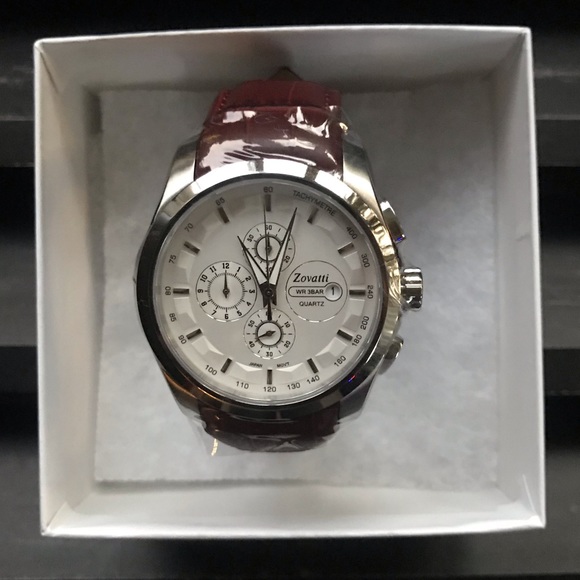 Zovatti Accessories Zovatti Stainless Steel Water Resistant Watch